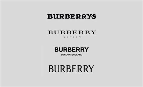 burberry iconic logo|burberry old and new logo.